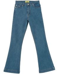 Din & Deen - Dark Trumpet Flare Jeans Collection - Lyst