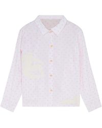 Maison Louis - And Cotton Shirt - Lyst