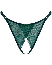 BonBon Lingerie - Temptress Ouvert G-String - Lyst