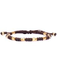 Harbour Uk - Vik Chunky Vermeil Rope Bracelet - Lyst