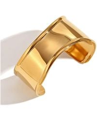 Olivia Le - Abstract Statement Cuff Bracelet - Lyst