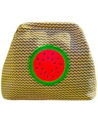 Lilly Loves - Fluffy Watermelon Beach Clutch Bag - Lyst