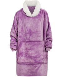 Ony - Furlined Hoodie Blanket - Lyst