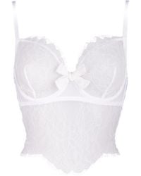 Noblesse Oblige - Solstice Bustier - Lyst