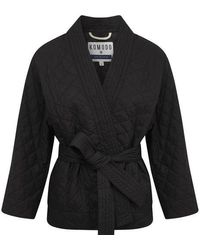 Komodo - Kishi Organic Cotton Quilted Jacket - Lyst