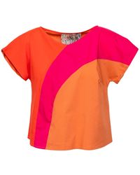 ARTISTA - Mona V-Neck Top - Lyst