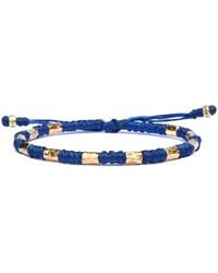 Harbour Uk - Vik Chunky Vermeil Rope Bracelet - Lyst