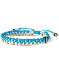 Harbour UK Bracelets - Chunky Nautical Rope Bracelet – Ecru & Handmade Style - Lyst