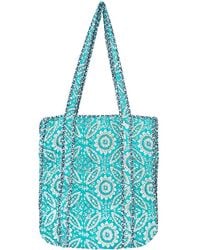 Inara - Mediterranean Mosaic Tote Bag - Lyst