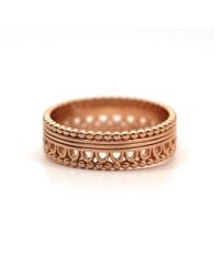 VicStoneNYC Fine Jewelry - Delicate Antique Lace Ring - Lyst
