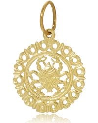 Maya Brenner - Zodiac Pendant - Lyst