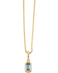 Von Treskow - Maeve London Topaz Necklace - Lyst