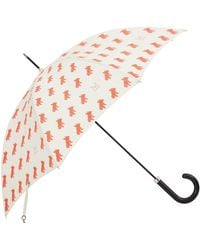 Marokka Design - French Bulldog Geometric Style Umbrella - Lyst
