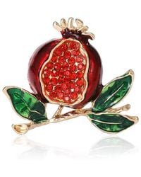 Chanel Joan Elkayam - Pomegranate Brooch - Lyst