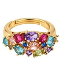 Uchi and Soto - Hanabi Multi Stone Statement Ring - Lyst