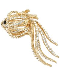 Grosse - Crystal Fish Brooch, Series Reproduction - Lyst