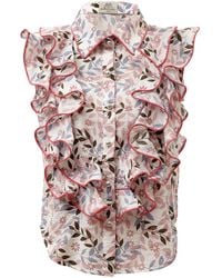 By Moumi - Manooshby Shirt Deptford - Lyst