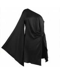 The Ethos Studio - Gaia Top/Mini Dress - Lyst