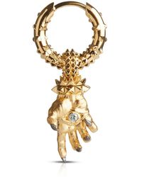 Kasun - Hand Of The Protector Earrings - Lyst