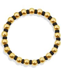 SHYMI - Elastic Beaded Colored Bracelet - Lyst