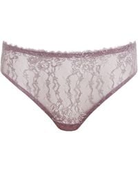 Daily Underwear - Brazilian Panties Light - Lyst