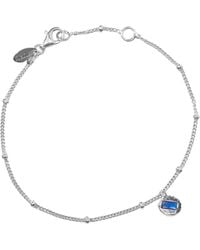 Muru - September Birthstone Bracelet - Lyst