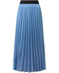 James Lakeland - Pleated Maxi Skirt - Lyst