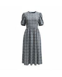BEIRA - Flora Dress – Check Cotton - Lyst