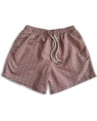 Bdxy Studio - Neutrals The Extra Swimshorts Repeat Caramel - Lyst