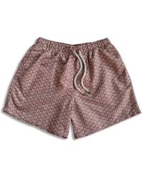 Bdxy Studio - Neutrals The Extra Swimshorts Repeat Caramel - Lyst