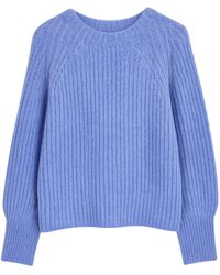 Yumi' - Knitted Relax Fit Jumper - Lyst