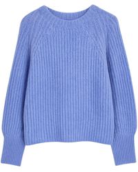 Yumi' - Knitted Relax Fit Jumper - Lyst