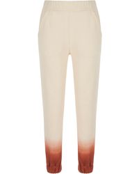 Nocturne - Yellow Faded jogging Pants - Lyst