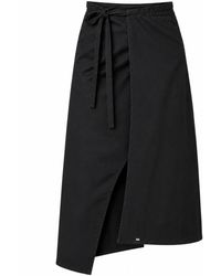 Yogi8Apparel - Silent Glam Wrap Skirt - Lyst