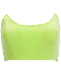 Nissa - Corset Panelled Zip-Up - Lyst