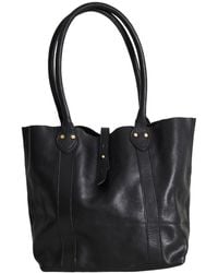 VIDA VIDA - Soft Luxury Leather Tote Bag - Lyst