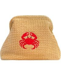 Lilly Loves - Neutrals Crab Beach Clutch - Lyst