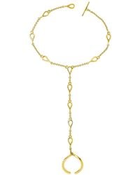 Lucy Quartermaine - Petal Hand Chain - Lyst