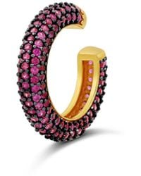 SHYMI - Pave Ear Cuff - Lyst