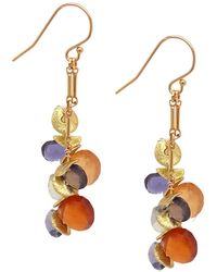Lori Kaplan Design - Signature Harvest Moon Earrings - Lyst