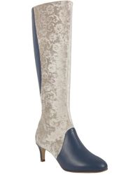 Moon D'elle - Calante Knee High Boots - Lyst
