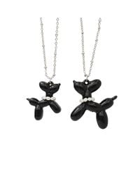 POPORCELAIN - Porcelain Balloon Doggie Necklace, Tone - Lyst