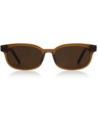 A.Kjærbede - Charlie Sunglasses Smoke Transparent - Lyst