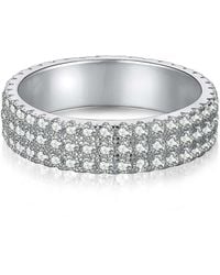 Viviana Halil - The Farah Premium Zirconia Ring - Lyst
