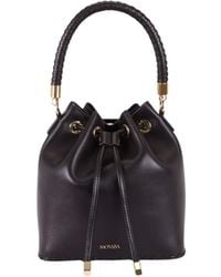 Saonara Brand - Bucket Bag Leather - Lyst
