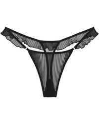 Perilla Lingerie - Flavia Thong - Lyst