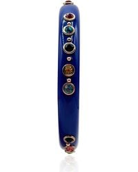Michael Nash Jewelry - Holland Resin Studded Resin Bangle - Lyst