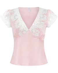 Scarlett Gasque - Jayne Top - Lyst