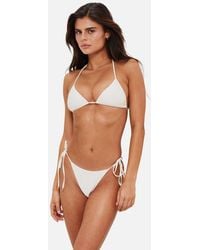 Sunkissed - Le Triangle Bikini Top - Lyst
