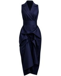 Lumina Eligma - The Tuxedo Dress - Lyst